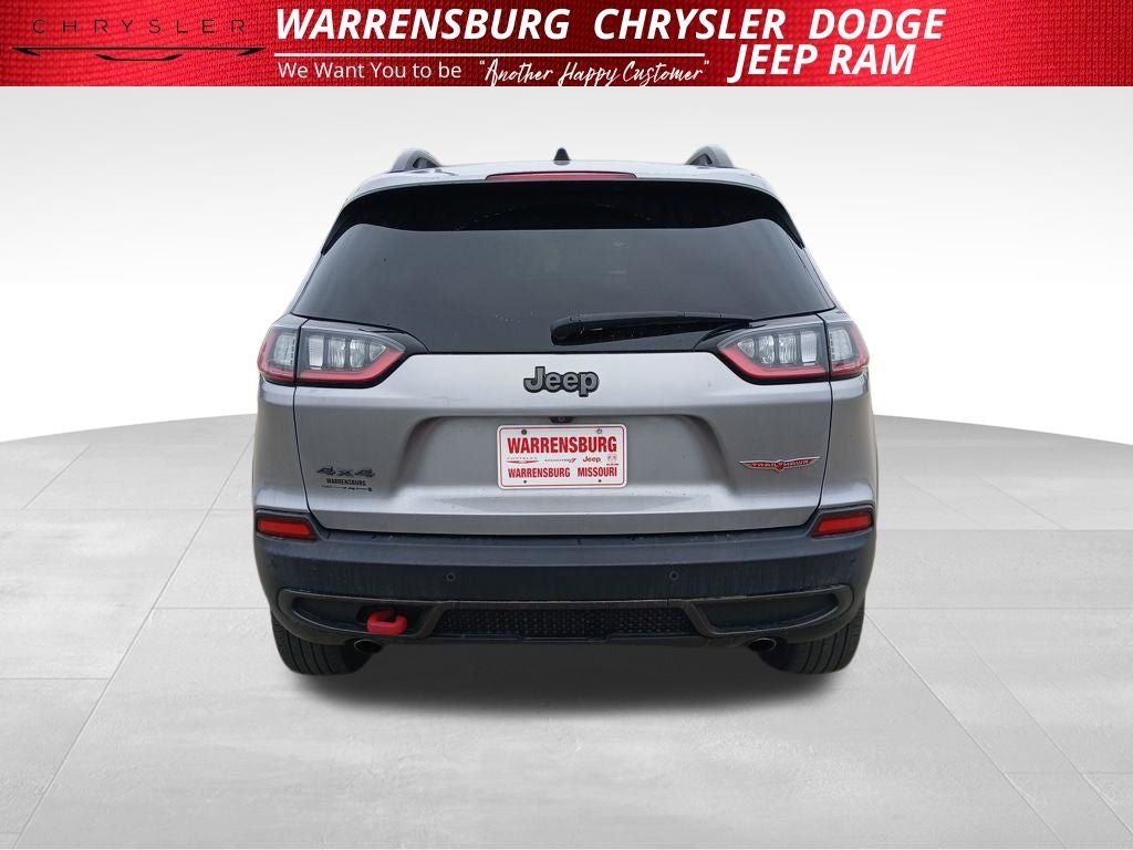 2019 Jeep Cherokee Trailhawk