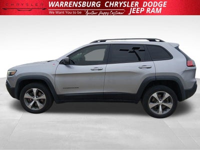 2019 Jeep Cherokee Trailhawk