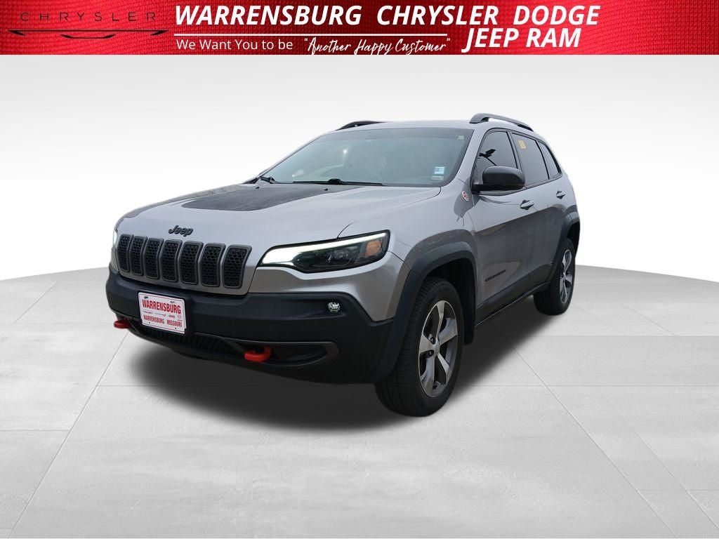 2019 Jeep Cherokee Trailhawk