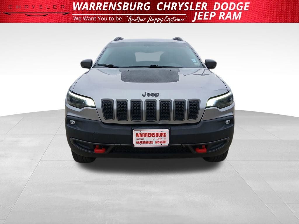 2019 Jeep Cherokee Trailhawk
