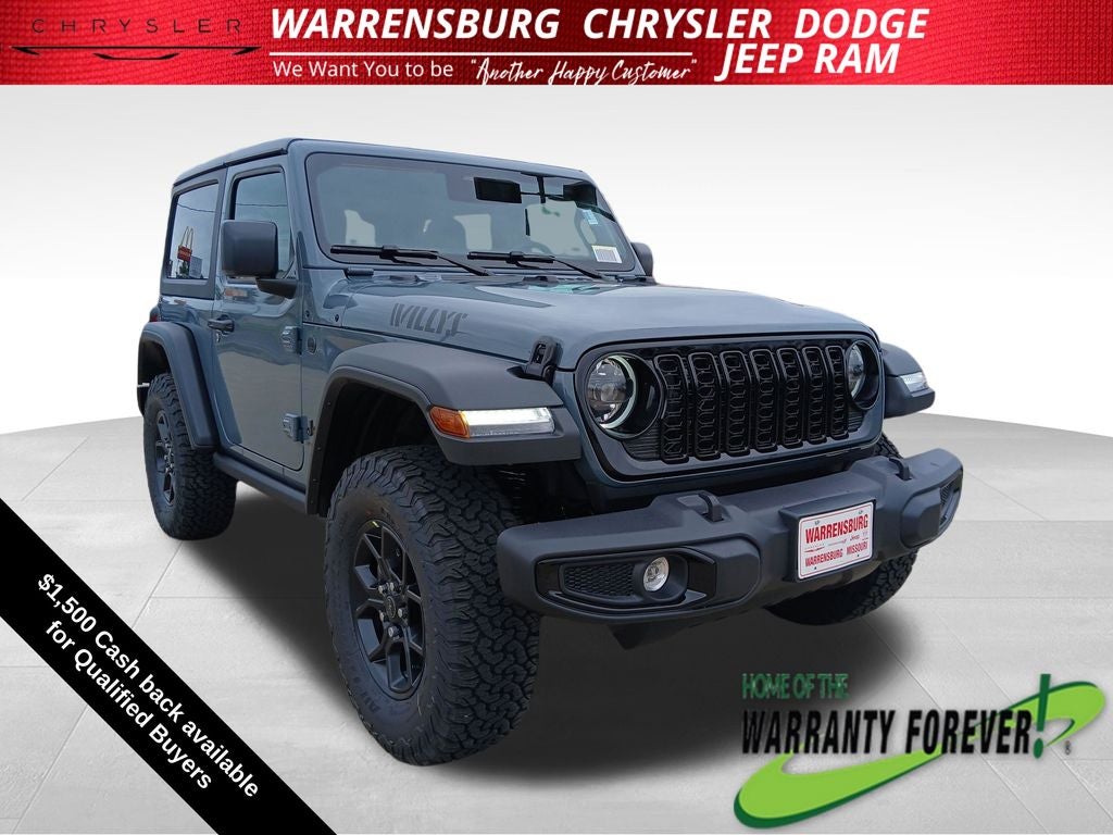 2026 Jeep Wrangler WRANGLER 2-DOOR WILLYS