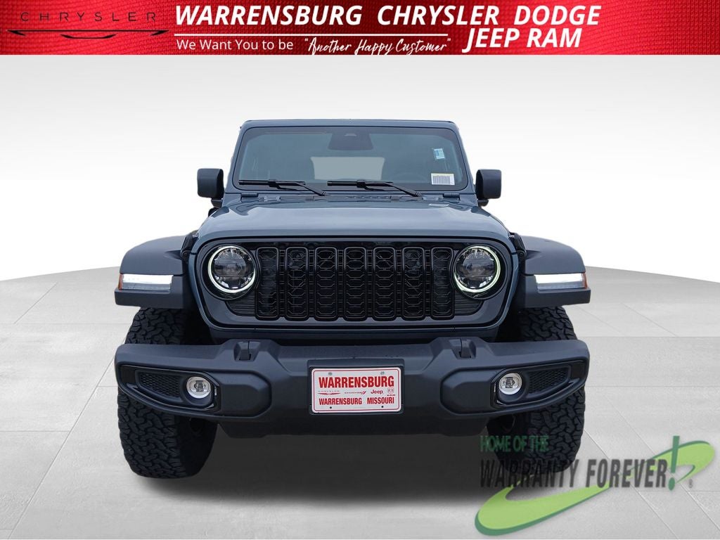 2026 Jeep Wrangler WRANGLER 2-DOOR WILLYS