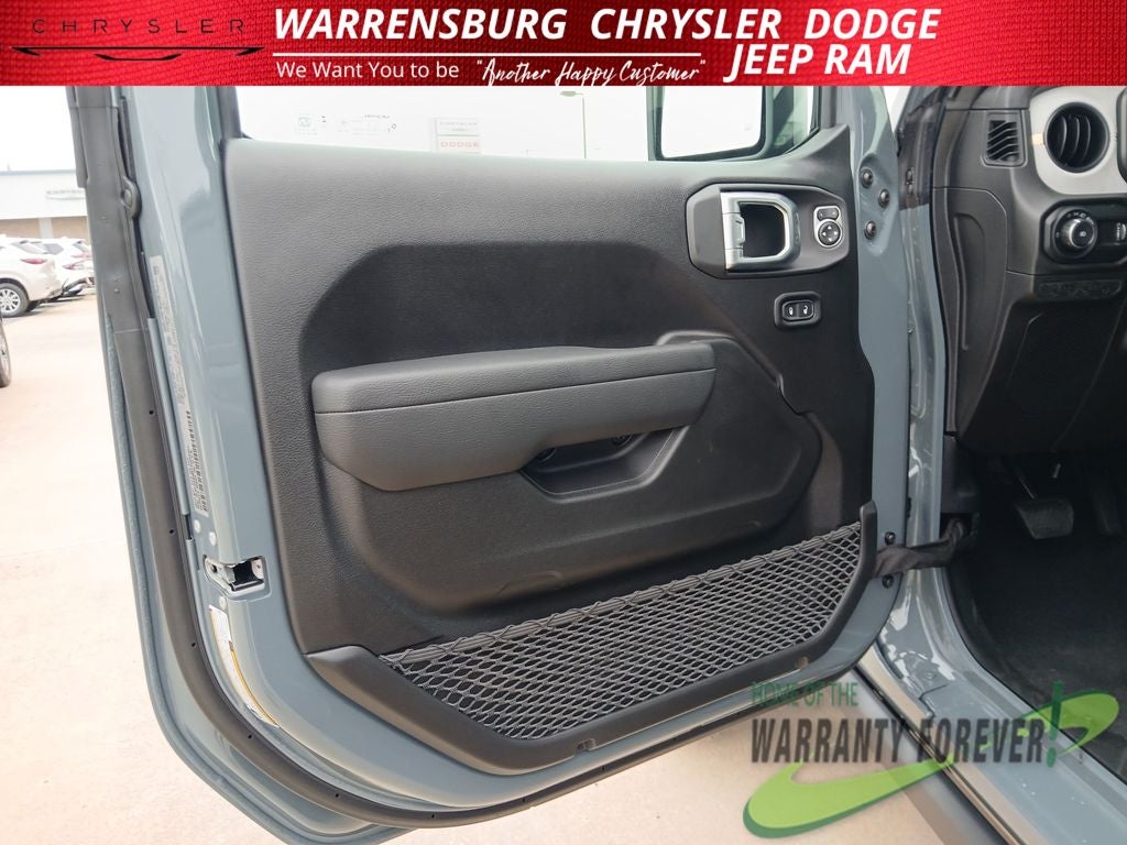 2026 Jeep Wrangler WRANGLER 2-DOOR WILLYS