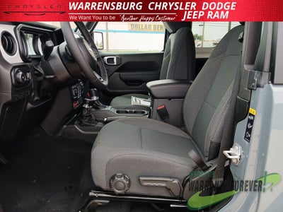 2026 Jeep Wrangler WRANGLER 2-DOOR WILLYS