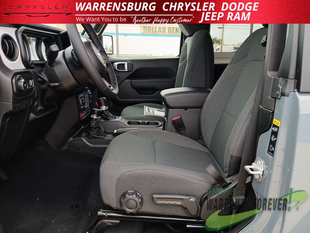 2026 Jeep Wrangler WRANGLER 2-DOOR WILLYS