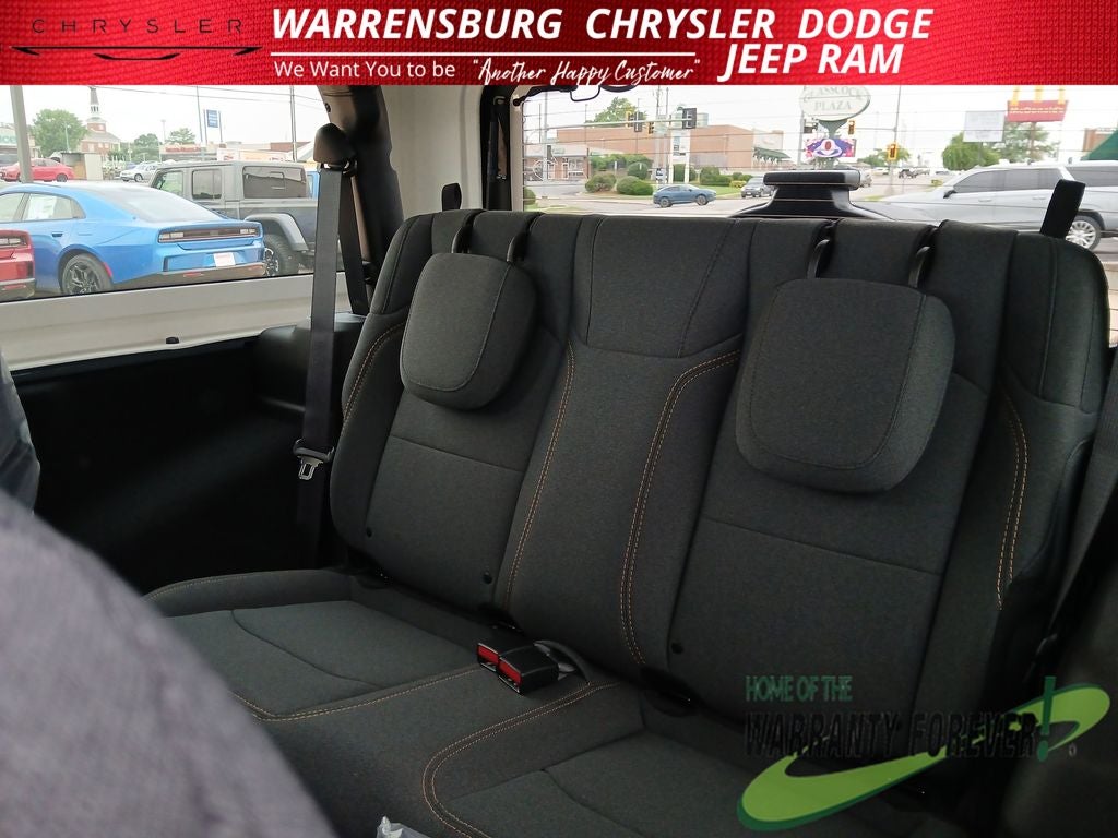 2026 Jeep Wrangler WRANGLER 2-DOOR WILLYS