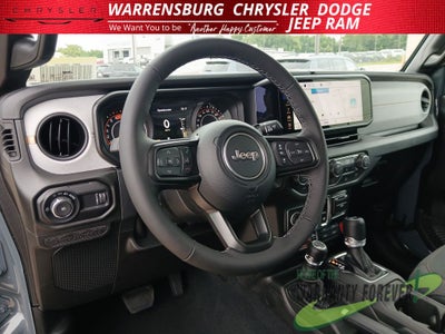 2026 Jeep Wrangler WRANGLER 2-DOOR WILLYS