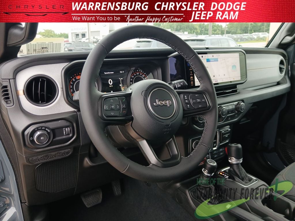 2026 Jeep Wrangler WRANGLER 2-DOOR WILLYS