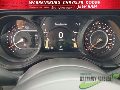 2026 Jeep Wrangler WRANGLER 2-DOOR WILLYS