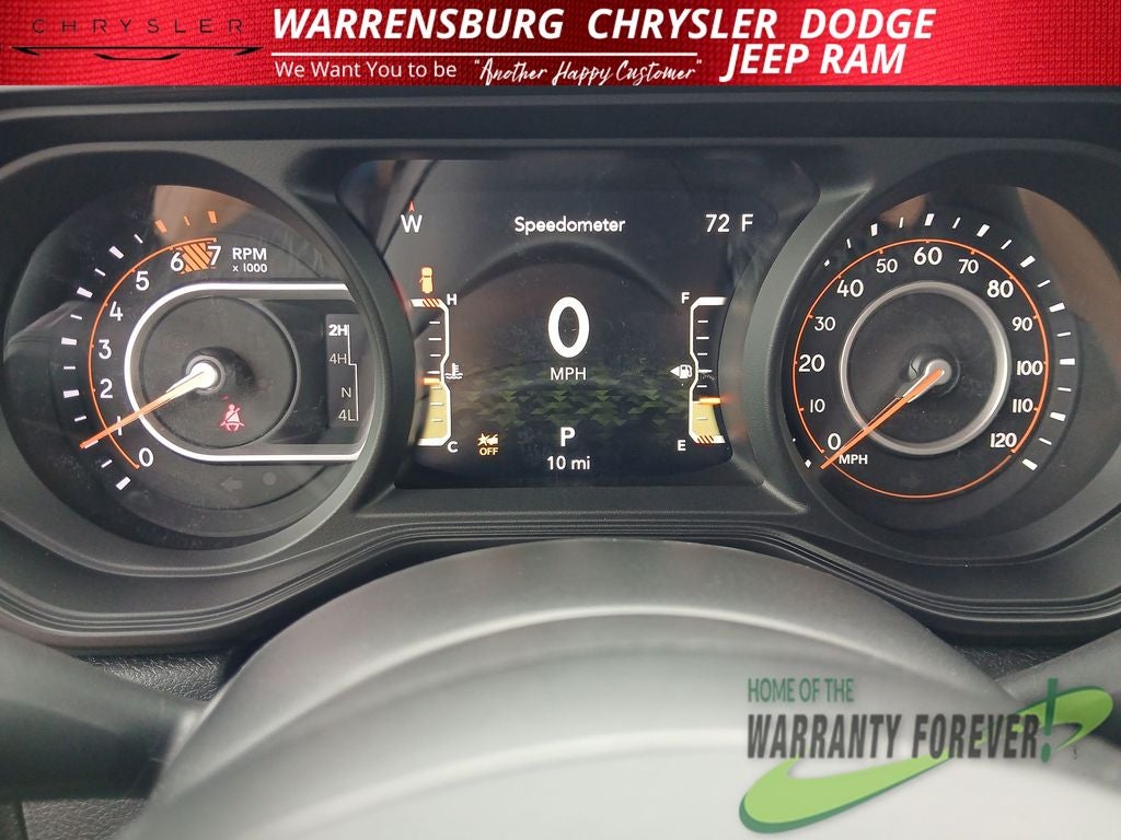 2026 Jeep Wrangler WRANGLER 2-DOOR WILLYS
