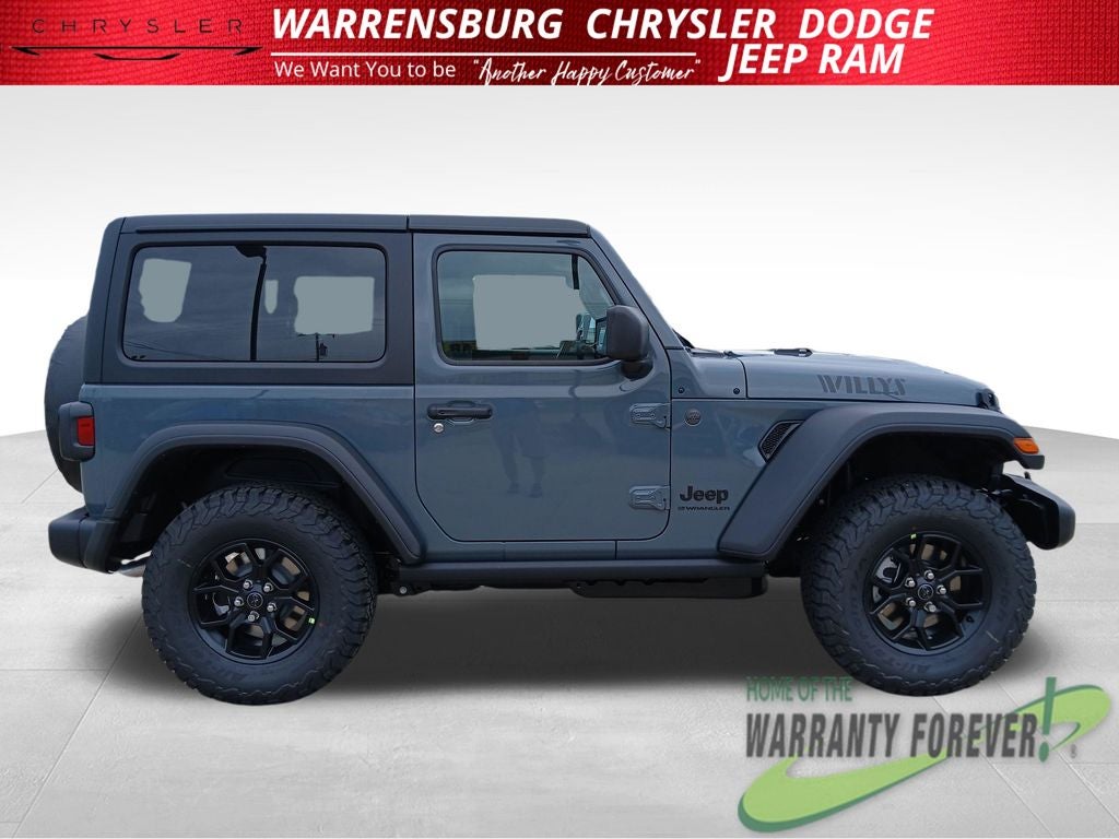 2026 Jeep Wrangler WRANGLER 2-DOOR WILLYS