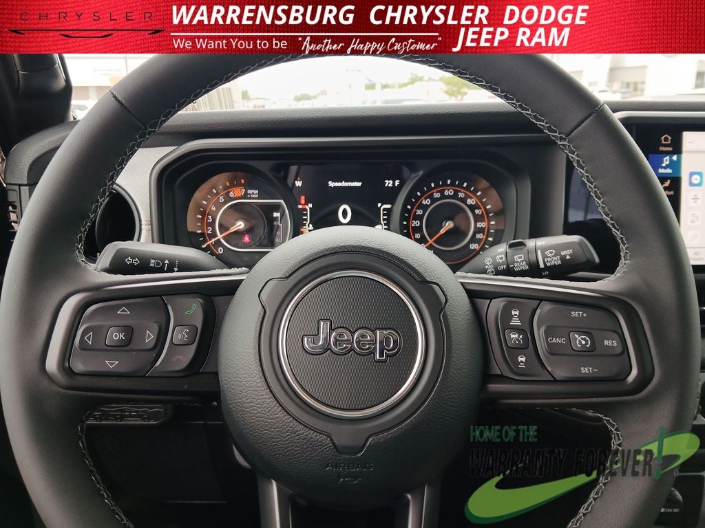 2026 Jeep Wrangler WRANGLER 2-DOOR WILLYS