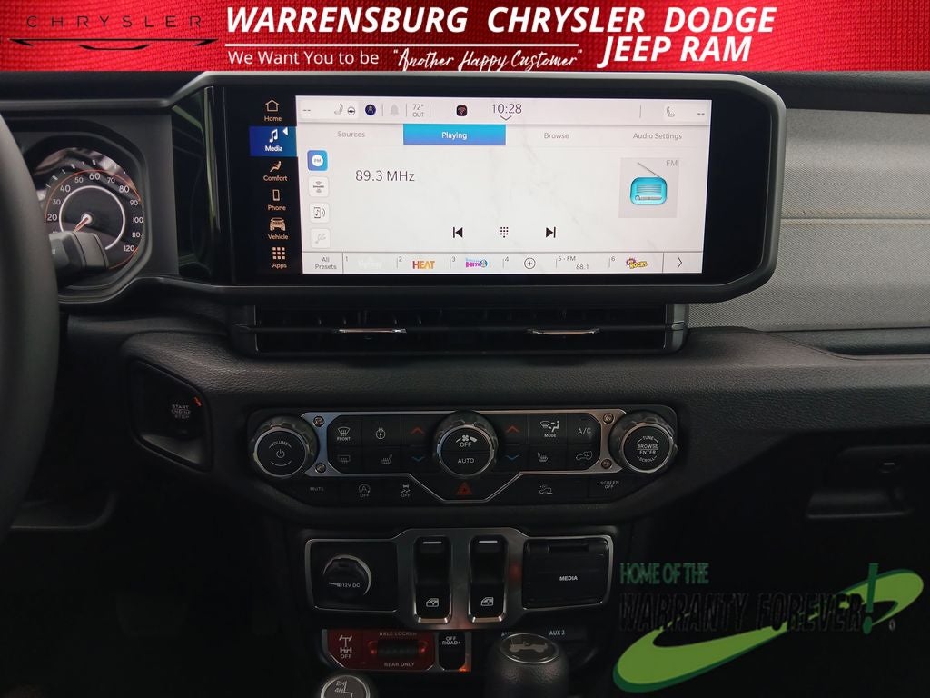 2026 Jeep Wrangler WRANGLER 2-DOOR WILLYS
