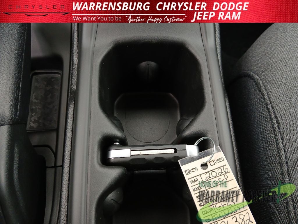 2026 Jeep Wrangler WRANGLER 2-DOOR WILLYS