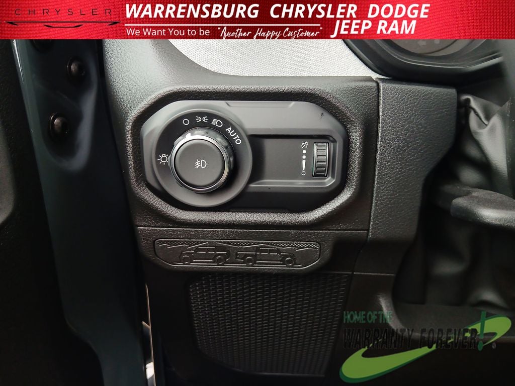2026 Jeep Wrangler WRANGLER 2-DOOR WILLYS