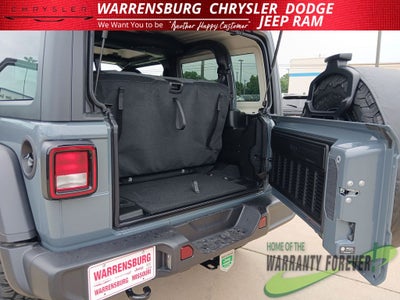 2026 Jeep Wrangler WRANGLER 2-DOOR WILLYS