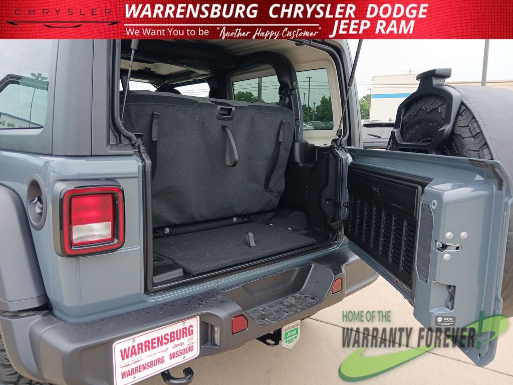 2026 Jeep Wrangler WRANGLER 2-DOOR WILLYS
