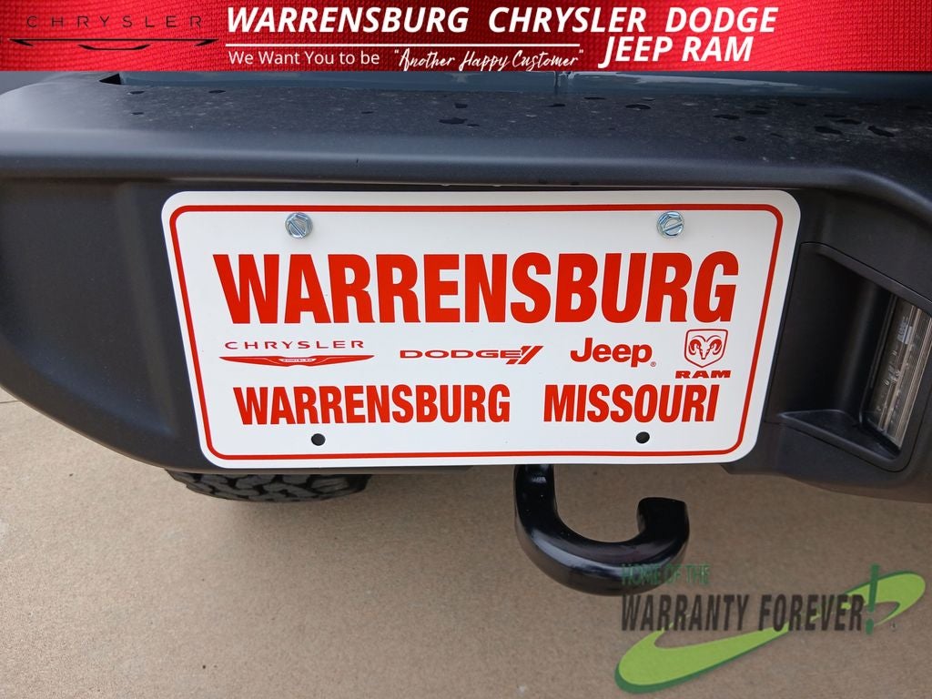 2026 Jeep Wrangler WRANGLER 2-DOOR WILLYS