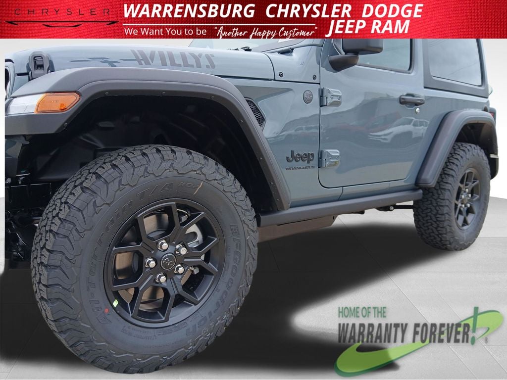 2026 Jeep Wrangler WRANGLER 2-DOOR WILLYS