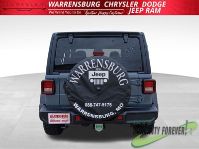 2026 Jeep Wrangler WRANGLER 2-DOOR WILLYS