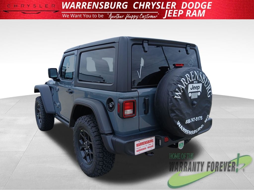 2026 Jeep Wrangler WRANGLER 2-DOOR WILLYS