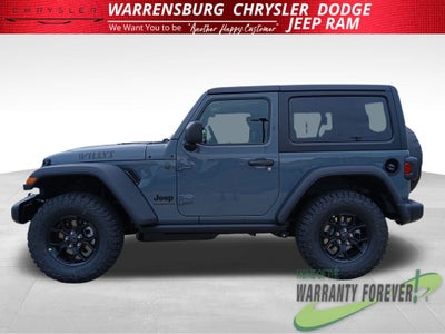 2026 Jeep Wrangler WRANGLER 2-DOOR WILLYS