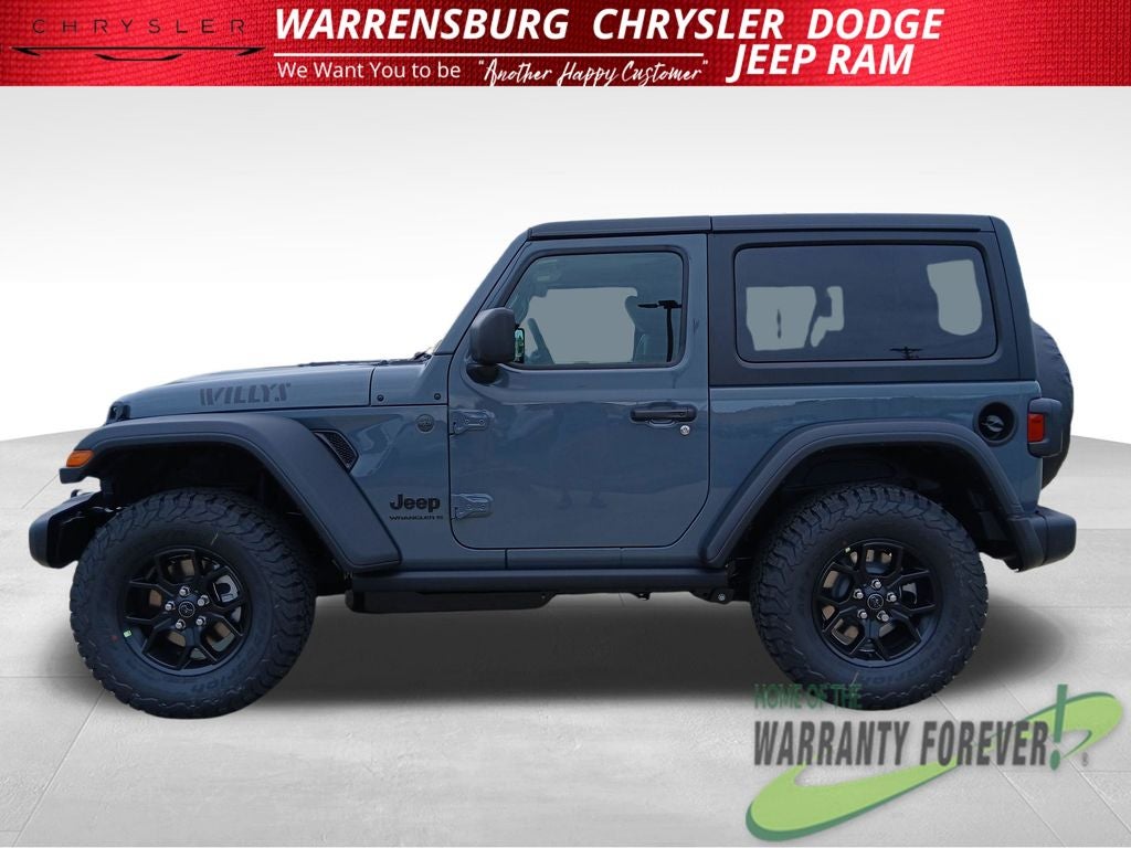 2026 Jeep Wrangler WRANGLER 2-DOOR WILLYS