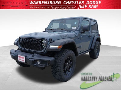 2026 Jeep Wrangler WRANGLER 2-DOOR WILLYS