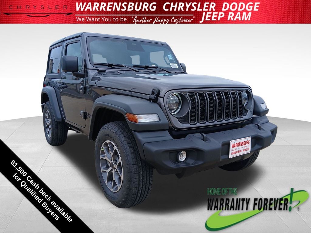 2026 Jeep Wrangler WRANGLER 2-DOOR SPORT S
