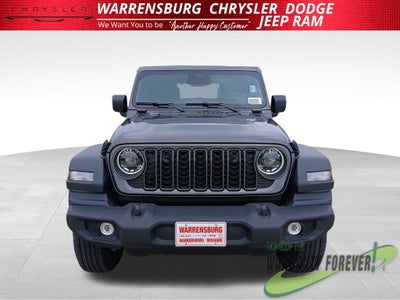 2026 Jeep Wrangler WRANGLER 2-DOOR SPORT S