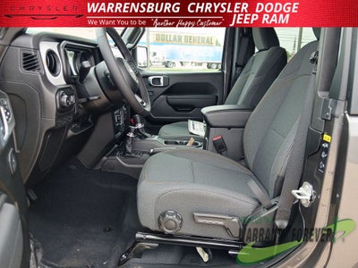 2026 Jeep Wrangler WRANGLER 2-DOOR SPORT S
