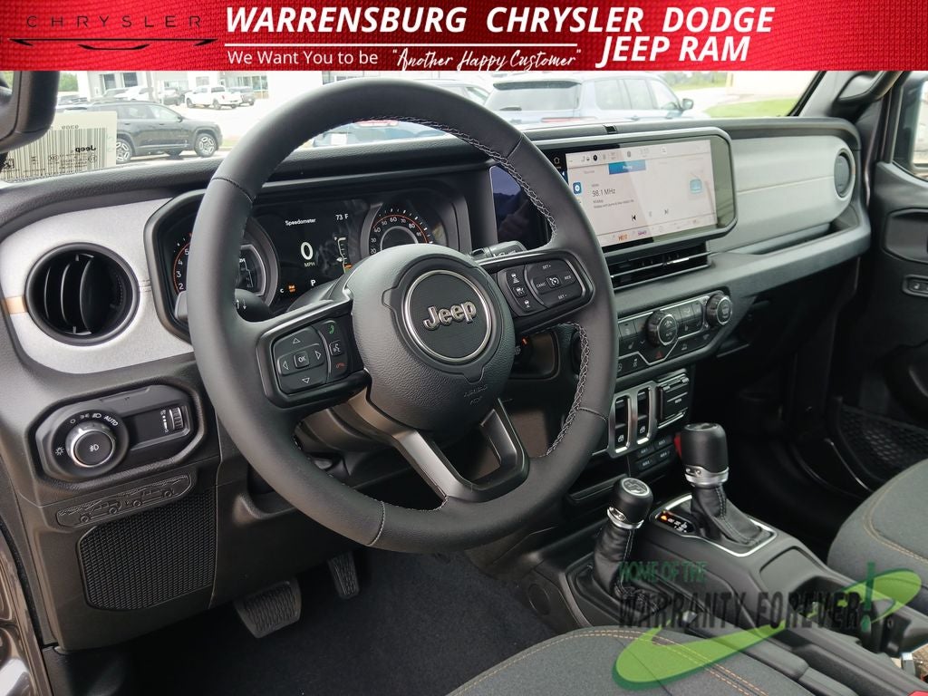 2026 Jeep Wrangler WRANGLER 2-DOOR SPORT S