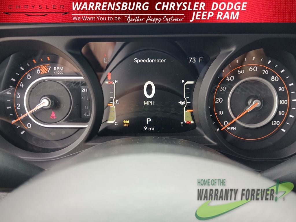 2026 Jeep Wrangler WRANGLER 2-DOOR SPORT S