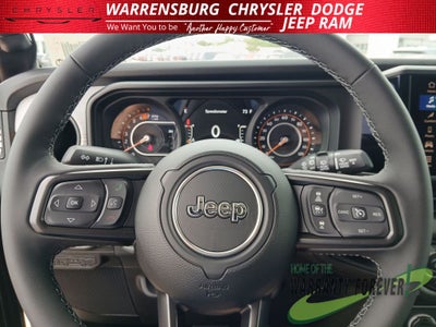 2026 Jeep Wrangler WRANGLER 2-DOOR SPORT S