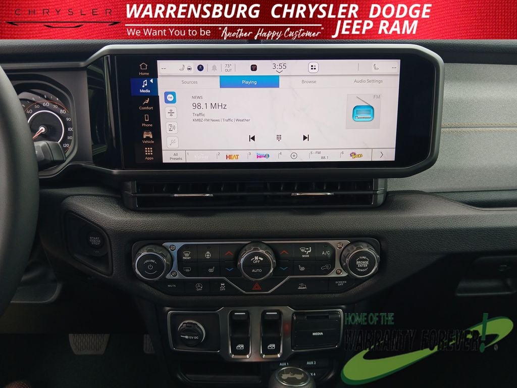 2026 Jeep Wrangler WRANGLER 2-DOOR SPORT S