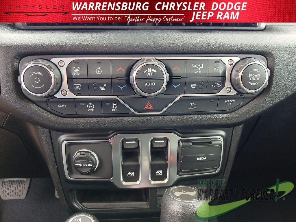 2026 Jeep Wrangler WRANGLER 2-DOOR SPORT S