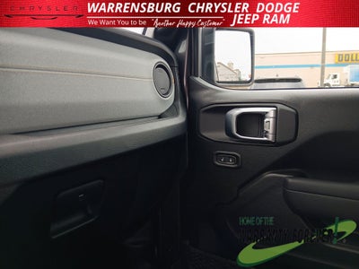 2026 Jeep Wrangler WRANGLER 2-DOOR SPORT S