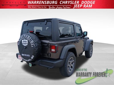 2026 Jeep Wrangler WRANGLER 2-DOOR SPORT S