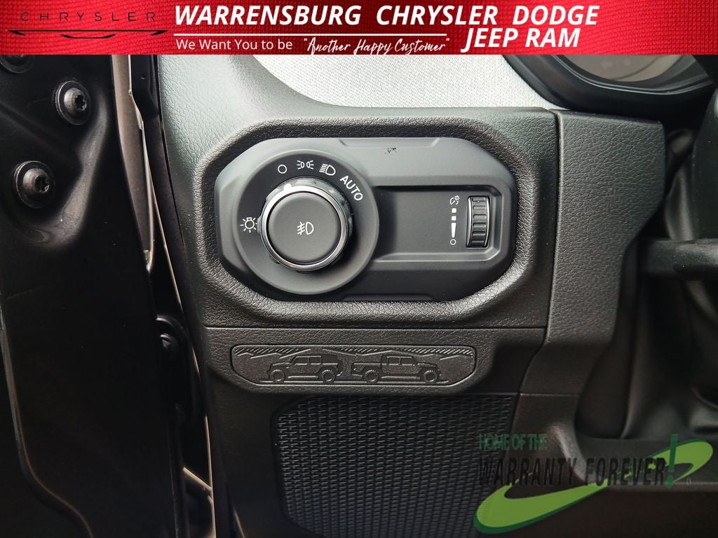 2026 Jeep Wrangler WRANGLER 2-DOOR SPORT S
