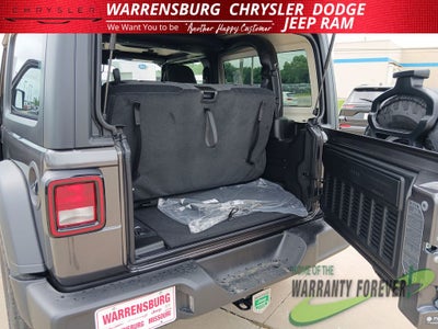 2026 Jeep Wrangler WRANGLER 2-DOOR SPORT S