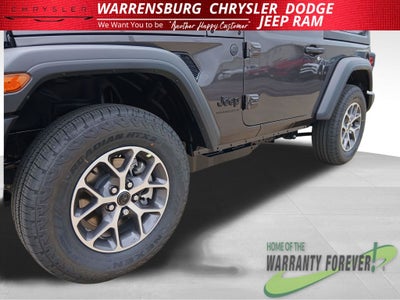 2026 Jeep Wrangler WRANGLER 2-DOOR SPORT S