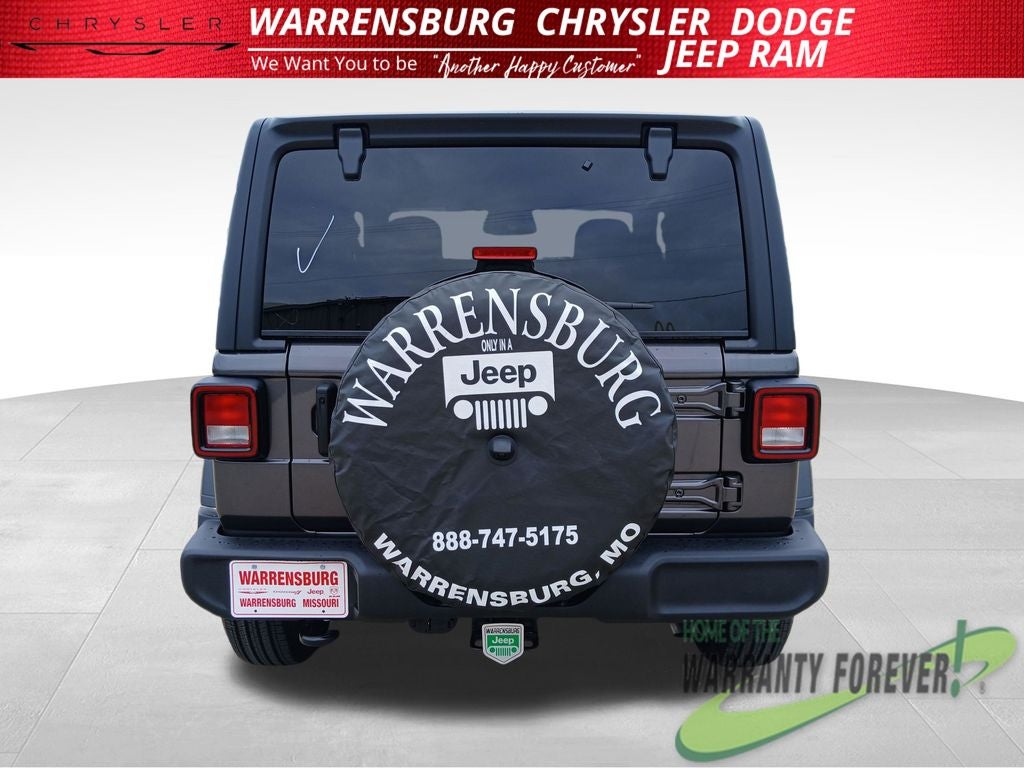 2026 Jeep Wrangler WRANGLER 2-DOOR SPORT S