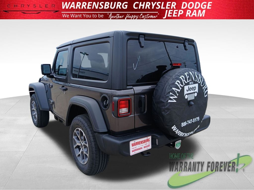 2026 Jeep Wrangler WRANGLER 2-DOOR SPORT S