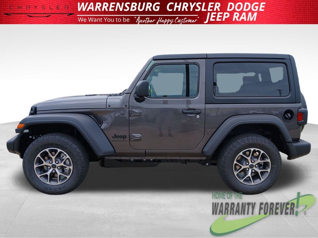 2026 Jeep Wrangler WRANGLER 2-DOOR SPORT S