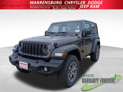 2026 Jeep Wrangler WRANGLER 2-DOOR SPORT S