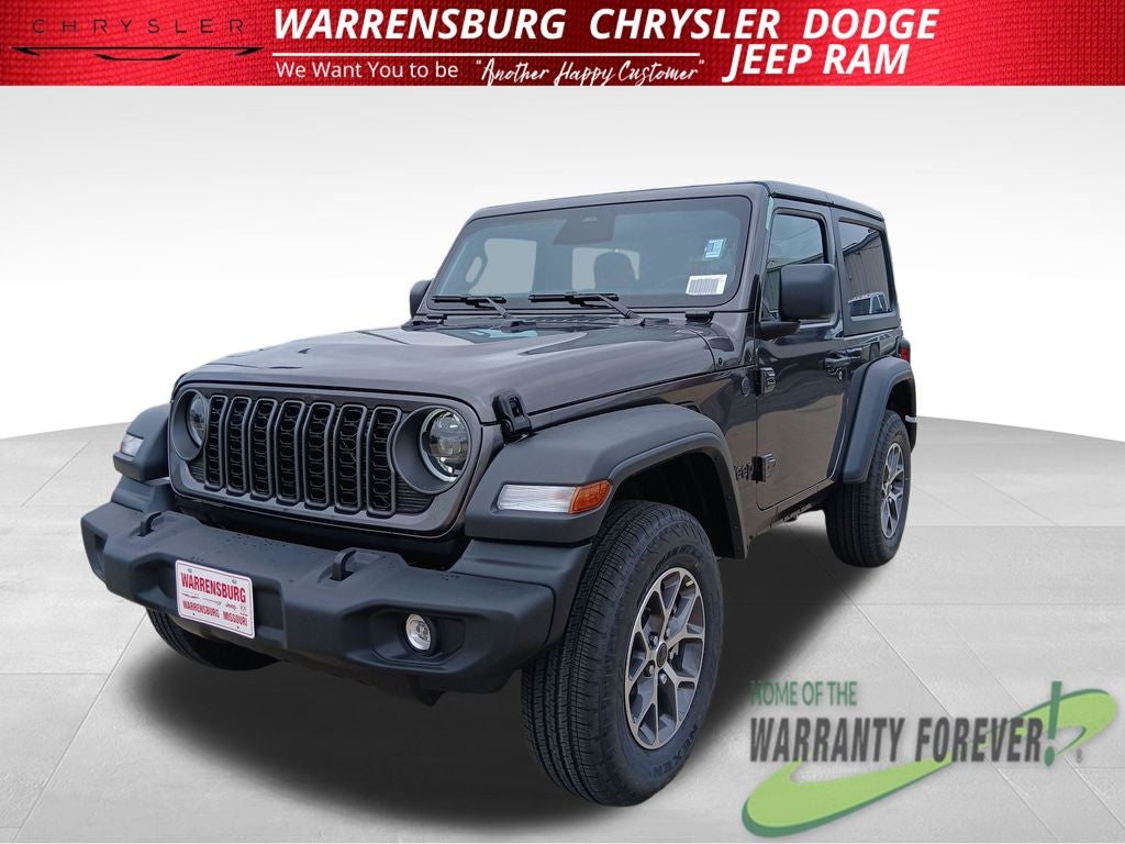 2026 Jeep Wrangler WRANGLER 2-DOOR SPORT S
