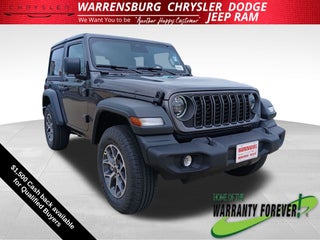 2026 Jeep Wrangler WRANGLER 2-DOOR SPORT S
