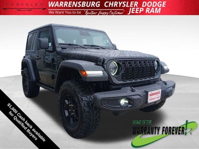 2026 Jeep Wrangler WRANGLER 2-DOOR WILLYS