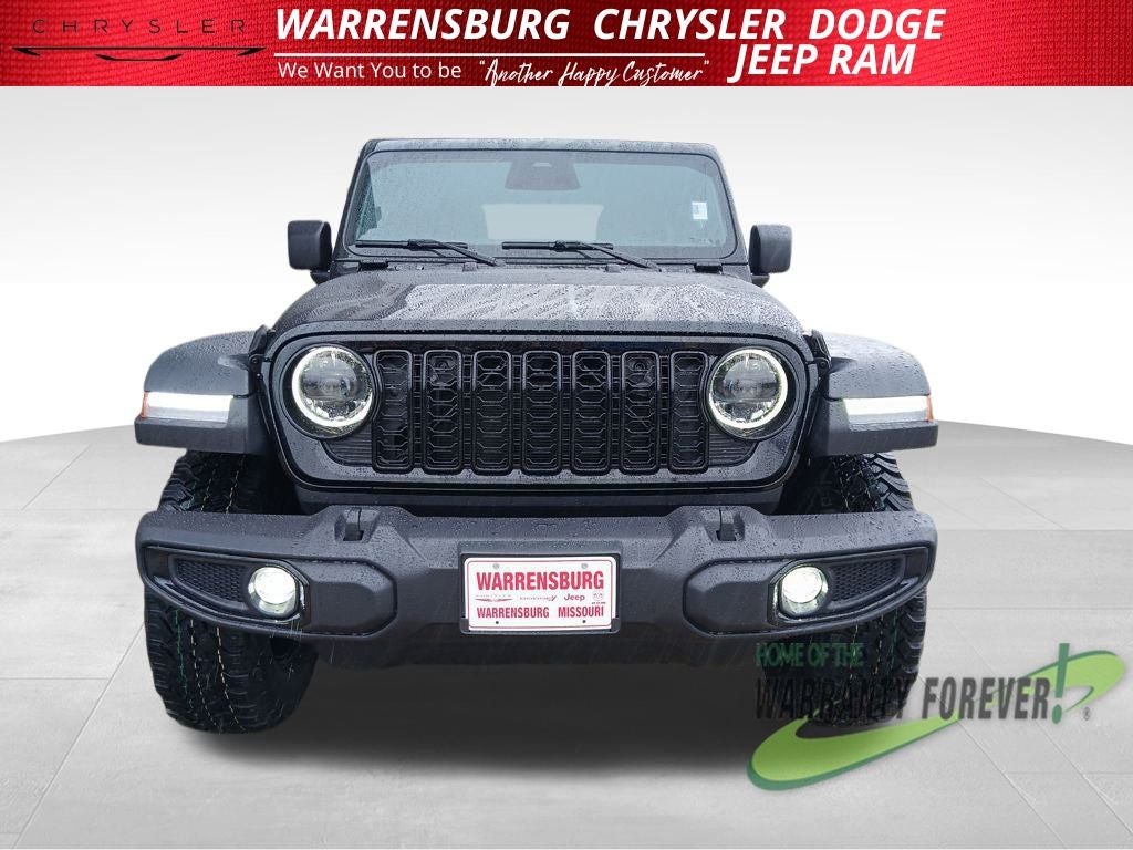 2026 Jeep Wrangler WRANGLER 2-DOOR WILLYS