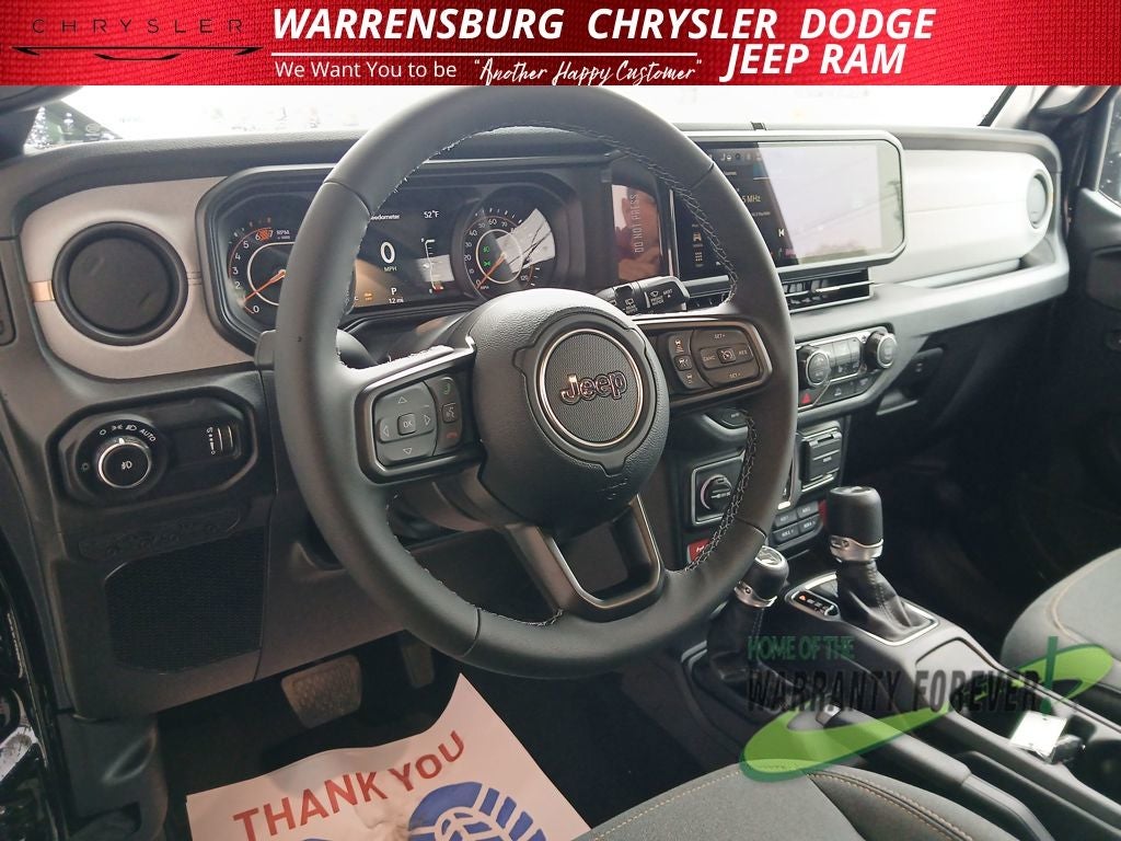 2026 Jeep Wrangler WRANGLER 2-DOOR WILLYS